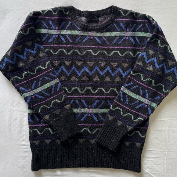 Wool Blend Vintage Bogner Sweater Size M - Picture 1 of 7